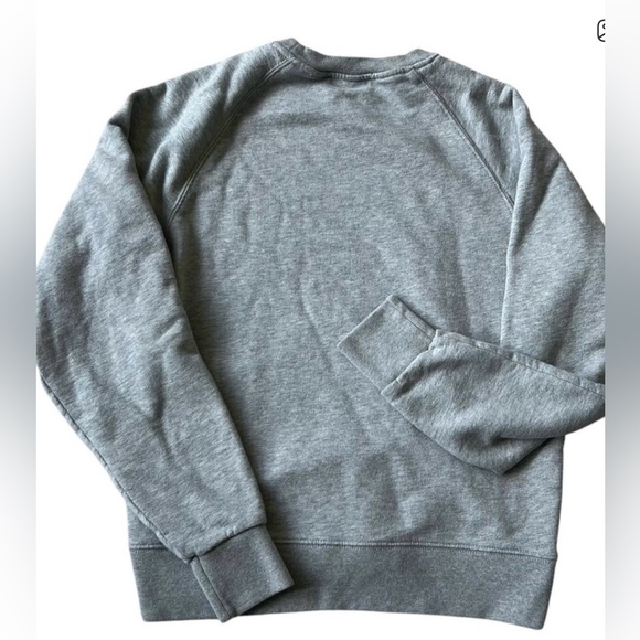 Maison Kitsune Sweatshirt Light Gray Size M - Picture 4 of 14